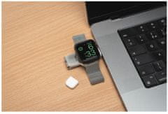 Yenkee nabíječka Apple Watch YAC 5001, bílá