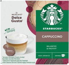 kávové kapsle Cappuccino by Nescafé Dolce Gusto