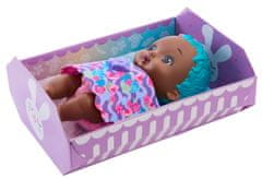 Mattel My Garden Baby Miminko - plameňák s modrými vlasy GYP09