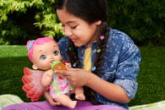 Mattel My Garden Baby Miminko - plameňák s růžovými vlasy GYP09