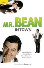Pearson Longman PER | Level 2: Mr Bean in Town Bk/MP3 Pack