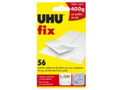 UHU Fix 56 ks - oboustranná páska dílky