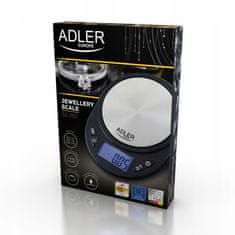 Adler Přesná váha AD 3162 max 0.75kg černá