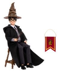 Mattel Harry Potter Panenka Harry Potter a moudrý klobouk HND78