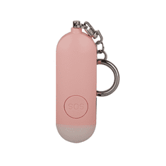Bentech Bodyguard 3 růžový osobní alarm pro ochranu před útočníkem