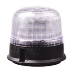 Stualarm LED maják, 12-24V, modro-červený, magnet, ECE R65 (wl825dualBR)