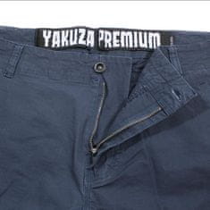 Yakuza Premium Yakuza Premium Pánské šortky 3450 Cargo - tmavě modré