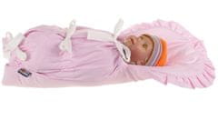 Kaarsgaren Zavinovačka do porodnice růžová puntíky - povlak