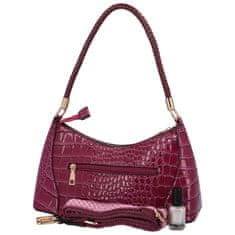 MaxFly Luxusní dámská kabelka Silue, růžová