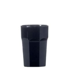 Plastová sklenička Black shot 25ml, 24ks