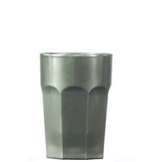 Plastová sklenička Silver shot 25ml, 24ks
