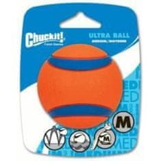 Chuckit! Míček Ultra Ball Medium 6,5cm - 1ks na kartě