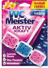 Clovin Germany GmbH WC Meister závěsný WC blok tropické květy 45 g
