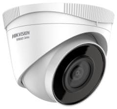 Hikvision HiWatch IP kamera HWI-T280H(C)/ Turret/ 8Mpix/ objektiv 2,8 mm/ H.265+/ krytí IP67/ IR až 30m/ kov+plast