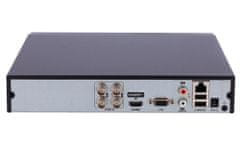 Hikvision HiWatch DVR rekordér HWD-7104MH-G4/ pro 4 analog a 4 IP kamery/ detekce pohybu/ 8Mpix/ 4x BNC/ HDMI/ VGA