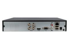 Hikvision HiWatch DVR rekordér HWD-6104MH-G4/ pro 4 analog a 2 IP kamery/ detekce pohybu/ 4Mpix/ 4x BNC/ HDMI/ 2x USB
