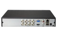 Hikvision HiWatch DVR rekordér HWD-6108MH-G4/ pro 8 analog a 4 IP kamery/ detekce pohybu/ 4Mpix/ 8x BNC/ HDMI/ VGA