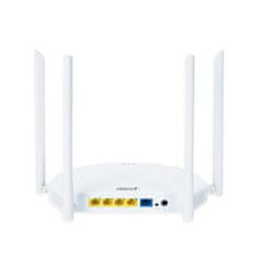 Planet WDRT-1800AX WiFi6 router/AP, dual 2,4/5GHz, 802.11ax 1800Mbps, MESH, Firewall, 32+32 klientů