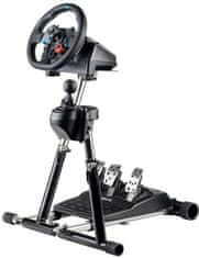 Wheel Stand Pro SUPER G7, DELUXE V2 stojan na volant +RGS, pro LOGITECH G29/G920/G27/G25