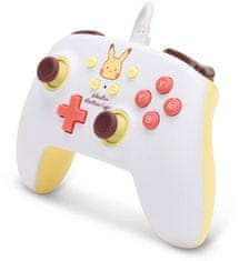 Power A Enhanced Wired Controller, Pikachu Electric Type, (SWITCH) (1522661-01)