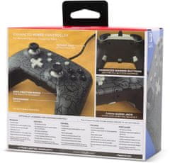 Power A Enhanced Wired Controller, Power-Up Mario (SWITCH) (1522659-01)