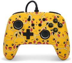 Power A Enhanced Wired Controller, Pikachu Moods (SWITCH) (NSGP0083-01)