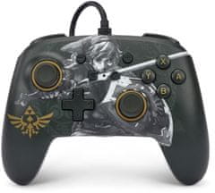 Enhanced Wired Controller, Battle-Ready Link (SWITCH) (NSGP0091-01)