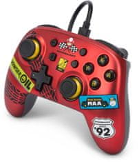 Power A Nano Wired Controller, Mario Kart: Racer Red (SWITCH) (NSGP0124-01)
