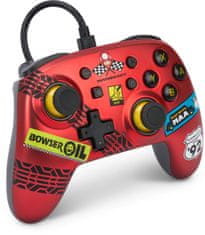 Power A Nano Wired Controller, Mario Kart: Racer Red (SWITCH) (NSGP0124-01)