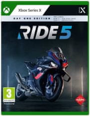 Milestone Ride 5 - Day One Edition (Xbox Series X)