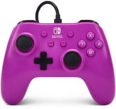 Power A Wired Controller, Grape Purple (SWITCH) (NSGP0143-01)