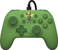 Power A Nano Wired Controller, Toon Link (SWITCH) (NSGP0203-01)