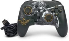 Power A Enhanced Wired Controller, Battle-Ready Link (SWITCH) (NSGP0091-01)