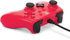 Power A Wired Controller, Raspberry Red (SWITCH) (NSGP0142-01)