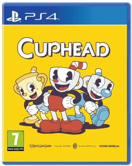 Cuphead - Limited Edition (PS4)