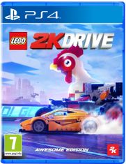 2K games LEGO 2K Drive - AWESOME EDITION (PS4)
