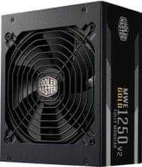Cooler Master MWE Gold 1250 - V2 ATX 3.0 - 1250W