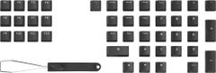 CZC.Gaming Satyr, keycaps, 124 kláves, OEM, černé