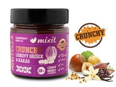 Mixit MIXIT Mixitella Crunchy Premium - Lískové oříšky z Piemontu a kakao 200 g