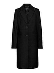 Vero Moda Dámský kabát VMBLAZA 10289791 Black (Velikost M)