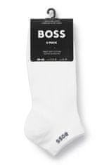 Hugo Boss 5 PACK - pánské ponožky BOSS 50493197-100 (Velikost 39-42)