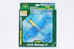Easy Model North American P-51D Mustang, USAAF, 375th FS, ''Louiv'', 1/72