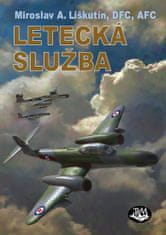 M. A. Liškutín: Letecká služba