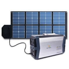 MXM Outdoor set akumulátoru a solárního panelu 500W/100W