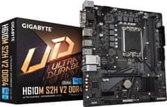 Gigabyte H610M S2H V2 DDR4 - Intel H610