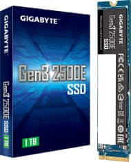 Gigabyte Gen3 2500E, M.2 - 1TB (G325E1TB)