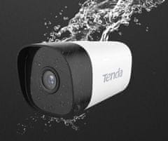 Tenda IT7-PRS-4 - Venkovní PoE 4Mpx kamera, OnViF, detekce pohybu+zvuku,noční vidění, mikrofon,H.265