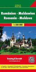 AK 0905 Rumunsko - Moldavsko 1:500 000 / automapa