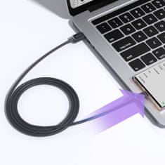 Joyroom Micro USB kabel - USB 2.4A 1.2m Joyroom S-AM018A14 - Černá KP27731