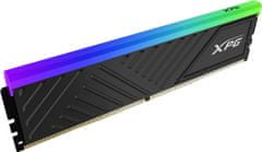 Adata XPG D35/DDR4/32GB/3200MHz/CL16/2x16GB/RGB/Black